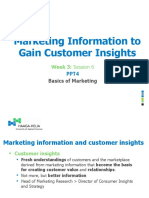 BOM 4 Marketing Information To Gain Customer Insights