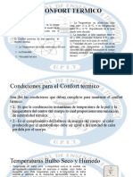 10 - Confort y Psicrometria