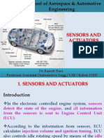2.sensors & Actuators