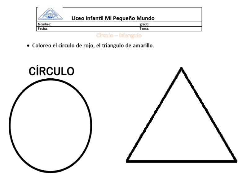 Circulo - Triangulo | PDF | Arte