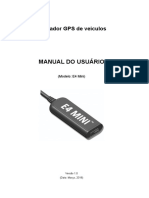 E4 Mini - Manual Do Usuário