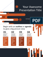 RETRO - PowerPoint Template