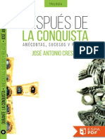 Despues De La Conquista_ Anecdo - Jose Antonio Crespo