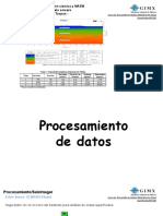 CASO #3: "Aplicación de Refracción Sísmica y MASW para La Caracterización Del Subsuelo Somero en La Zona Del Proyecto Carretero Tuxpan - Tampico