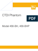 CTDI Phantom User's Guide