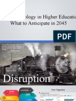 Digital Technology in Higher Education What To Anticipate in 2045