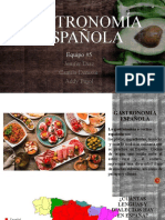 Gastronomía Española