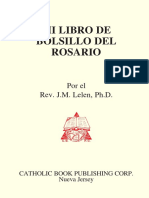 Mi Libro de Bolsillo Del Rosario