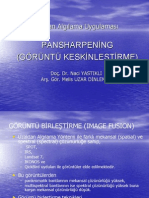 Image Sharpening - Görüntü Keskinleştirme