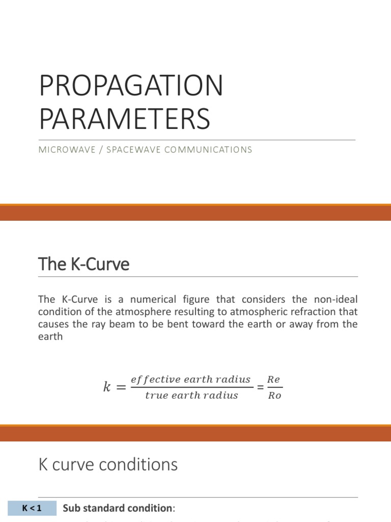 Propagation Parameters (Microwave) | PDF | Periodic Phenomena ...
