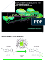 Luminiscencia Bioquimica