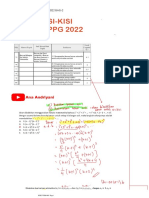 terbaru 2 BEDAH KISI-KISI PRETEST PPG 2022 BAG-2