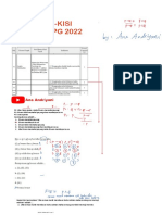 terbaru 3 BEDAH KISI-KISI PRETEST PPG 2022 BAG-3