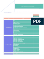 Plantilla Excel Profesiograma