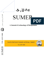 Almansrawe_Documentation of Endangered Archaeological sites in Dhi Qar Province, Southern Iraq-2020