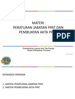 Slide PENTAS PPAT (Peraturan Jabatan PPAT)