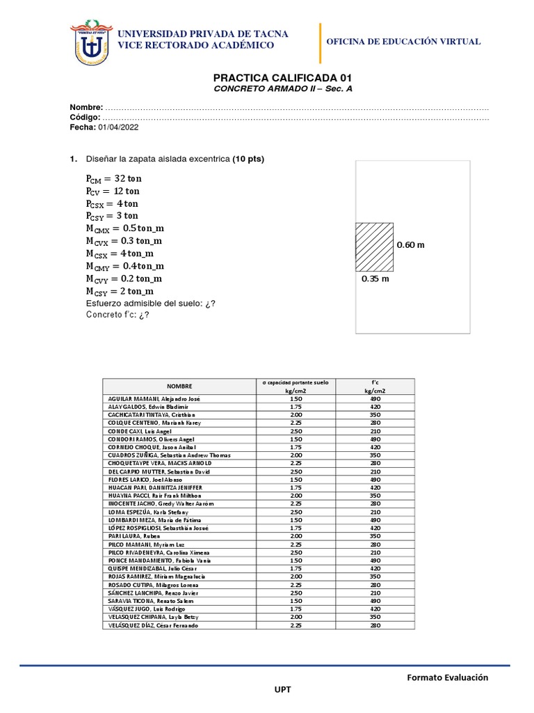 Practica 01 - A | PDF