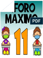 AFORO MAXIMO