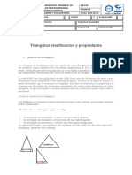 Triangulos Clasificacion y Propiedades: 1. ¿Qué Es Un Triángulo?