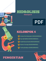 Hidrolisis - kelompok 6