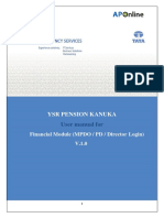 Financial Module User Manual - MPDO, APO, PD Login