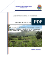 Ampliación del sistema de agua y letrinas en La Palma, Cajamarca