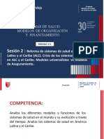 PPT-Sesión 2. Reforma Del Sistema Salud América Latina