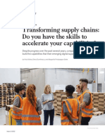 Transforming Supply Chains Do You Have The Skills To Accelerate