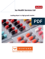 Medplus IPO Note - Ventura