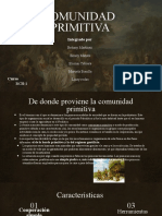 Comunidad Primitiva