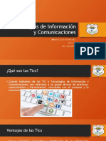 Tecnologías de Información y Comunicaciones - Clase 1 - 10 Febrero