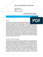 La idealización del método clínico psicoanalítico