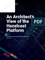 An Architect's View of The Hazelcast Platform