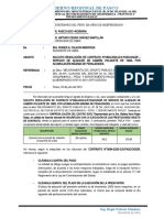 Informe N°266 Solicito Resolución de Contrato Volquete 15M3 - Por Incumplimiento de Entrega