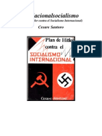 Cesar Santoro Plan de Hitler Contra El Socialismo Internacional