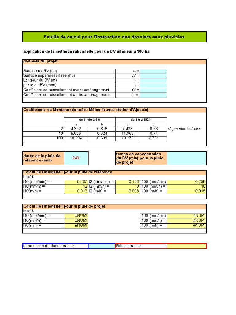 Calcul Volume De Rétention: Calcul Volume Bassin De Rétention – SOBIWF