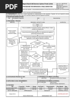 Non Conformity Process Flow Chart | PDF | Business