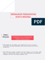 MENGUKUR PENDAPATAN NEGARA