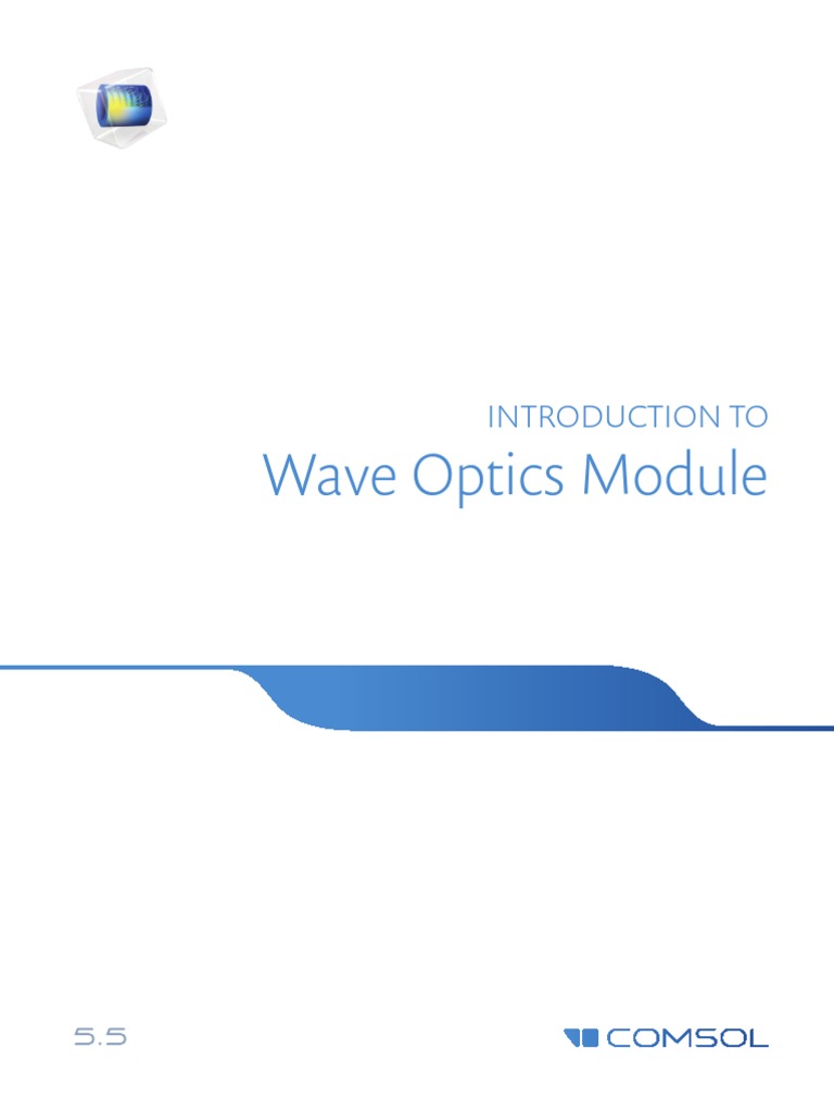 Introduction To Wave Optics Module | PDF | Waves | Optics