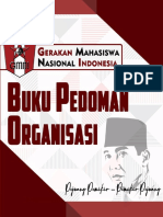 Buku Pedoman Organisasi GMNI - No