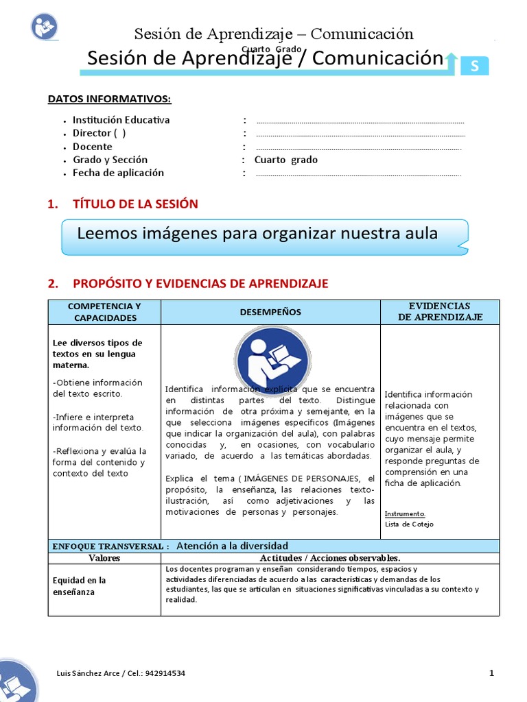 Imágenes para Organizar el Aula | PDF | Salón de clases | Aprendizaje