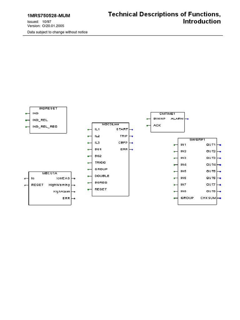 Technical Guide for Function Blocks | PDF | Programmable Logic ...
