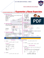 FICHA 04- EXPONENTES Y BASES ESPECIALES