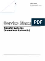 Transfer Switches (Manual & Automatic) _ SENR2164 _ June 1981 _ CATERPILLAR®