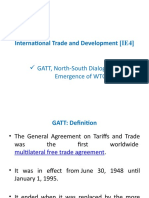 Slides GATT and WTO Nov-15-2017