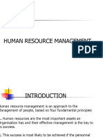 HRM Introduction