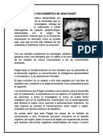 Teoría Psicogenética de Jean Piaget