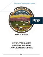 Kansas Residential Safe Room Program Guide