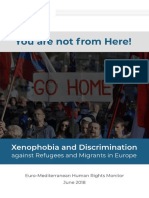 Discrimination Against Refugees en