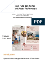 Teknologi Pulp Dan Kertas (Pulp and Paper Technology)
